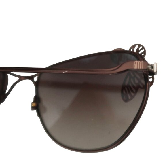 STELLA McCARTNEY Butterfly wire rim sunglasses main image 6